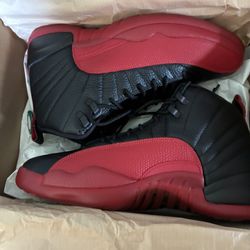 Jordan 12 Flu Game Size 12