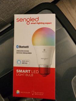 Sengled smart led lightbulb - Amazon echo - Alexa - bluetooth