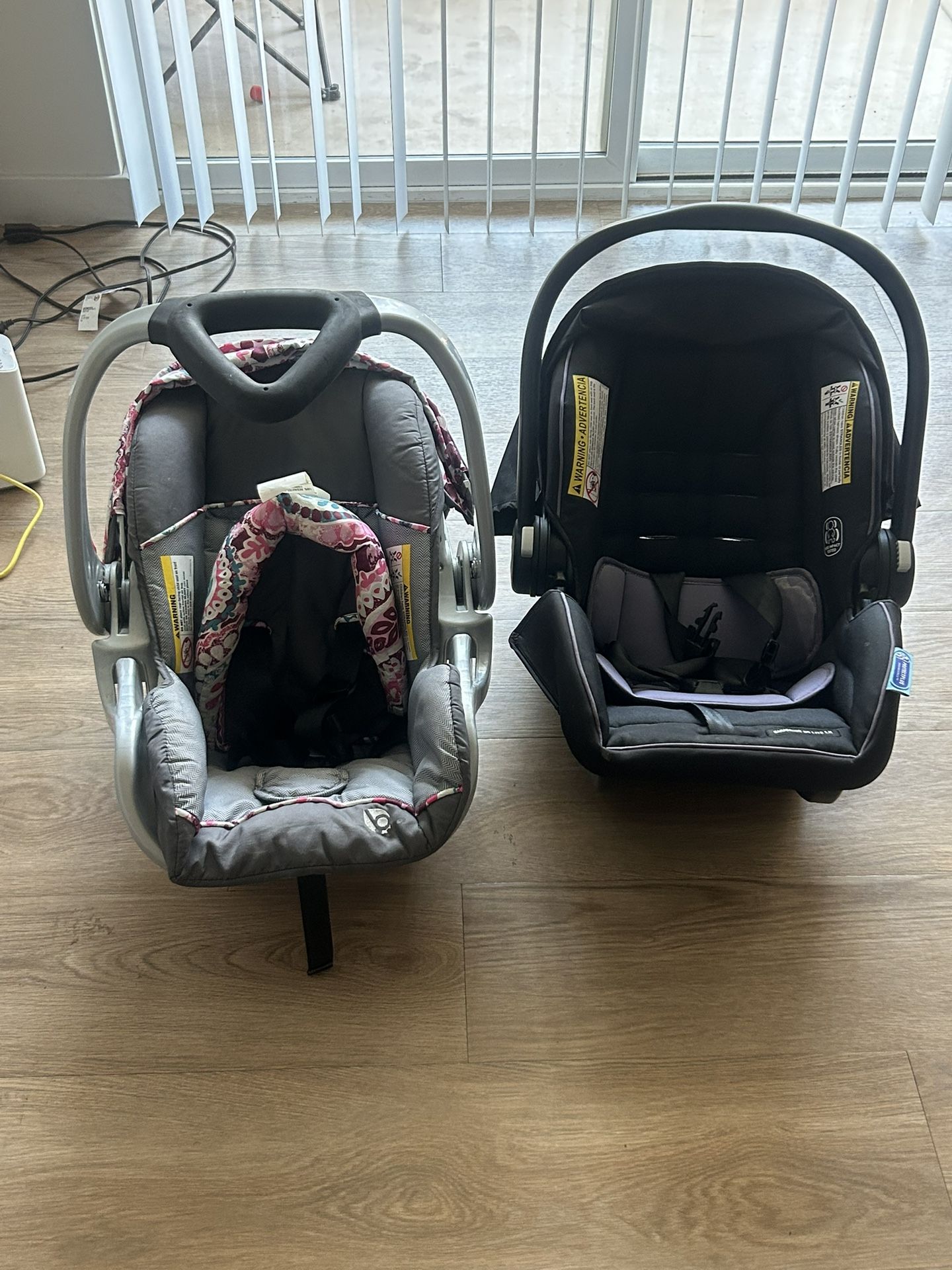Infant Car seats