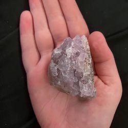 Amethyst Quartz Crystal