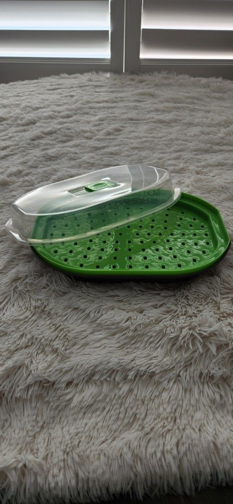 Microwave Steamer for Fish or Veggies