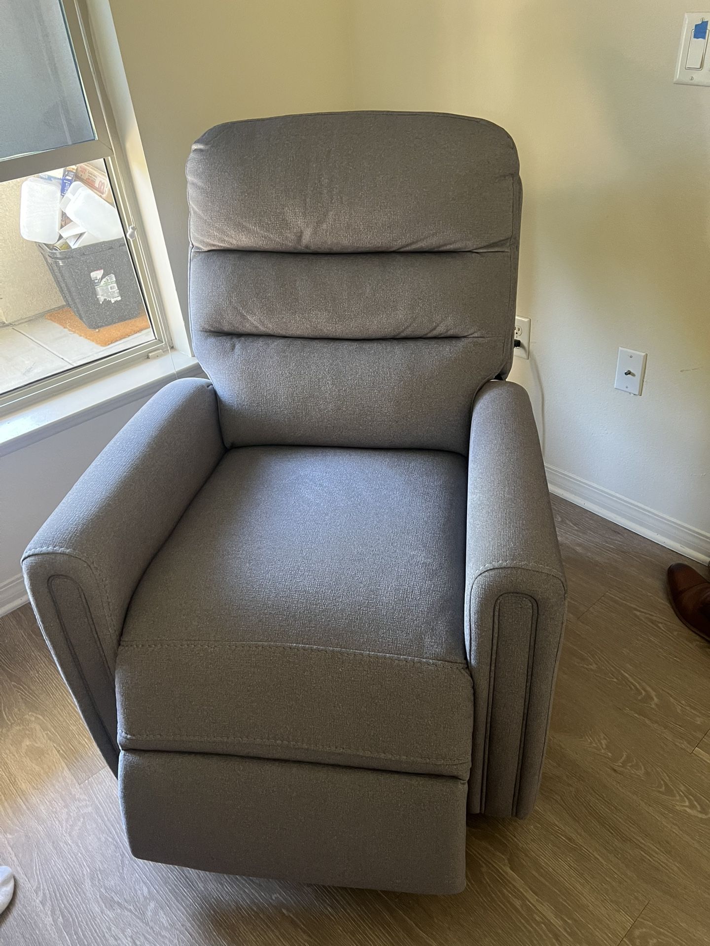 Reclining, Massage and Heating Chair (willing to negotiate)