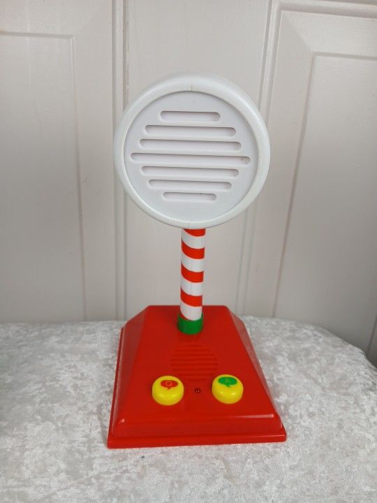 Santa's Intercom To The North Pole
