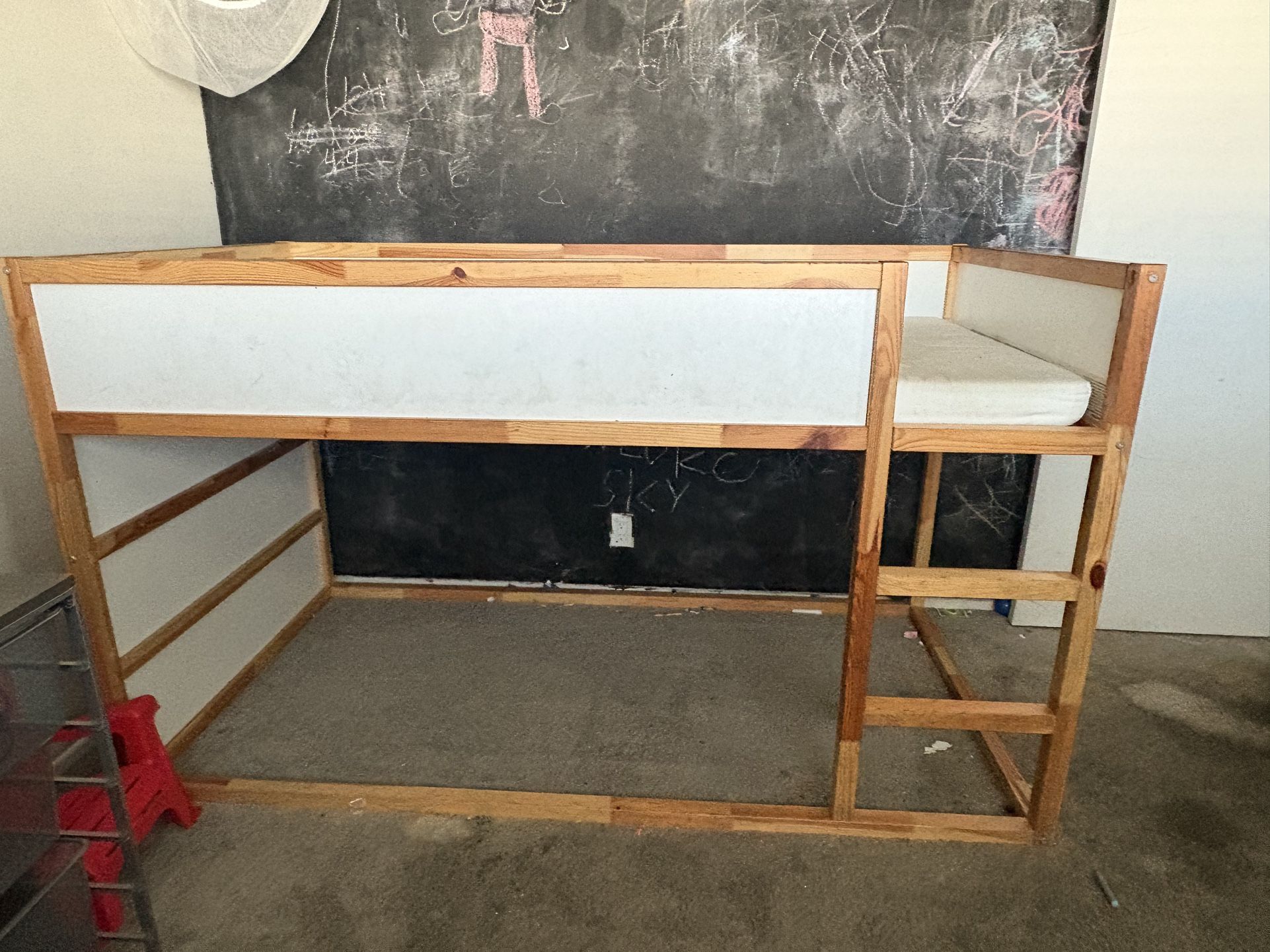 IKEA Bunk Bed Interchangeable From Loft To Tent Style