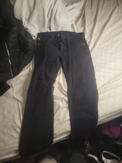 Black Levis 501