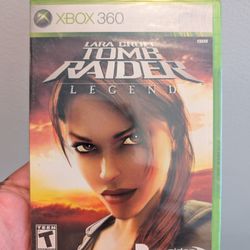 Xbox 360 - Lara Craft Tomb Raider Legend