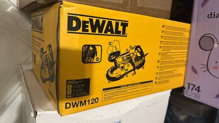 Dewalt Deep Cut Band Saw Dwm120