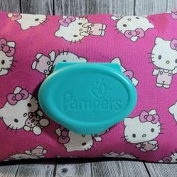 Hello Kitty Pampers Wipes Cover 