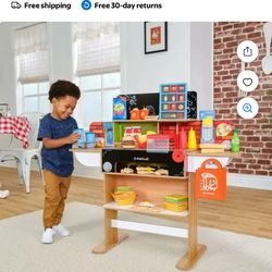 Little Food Delivery Pretend Toy 
