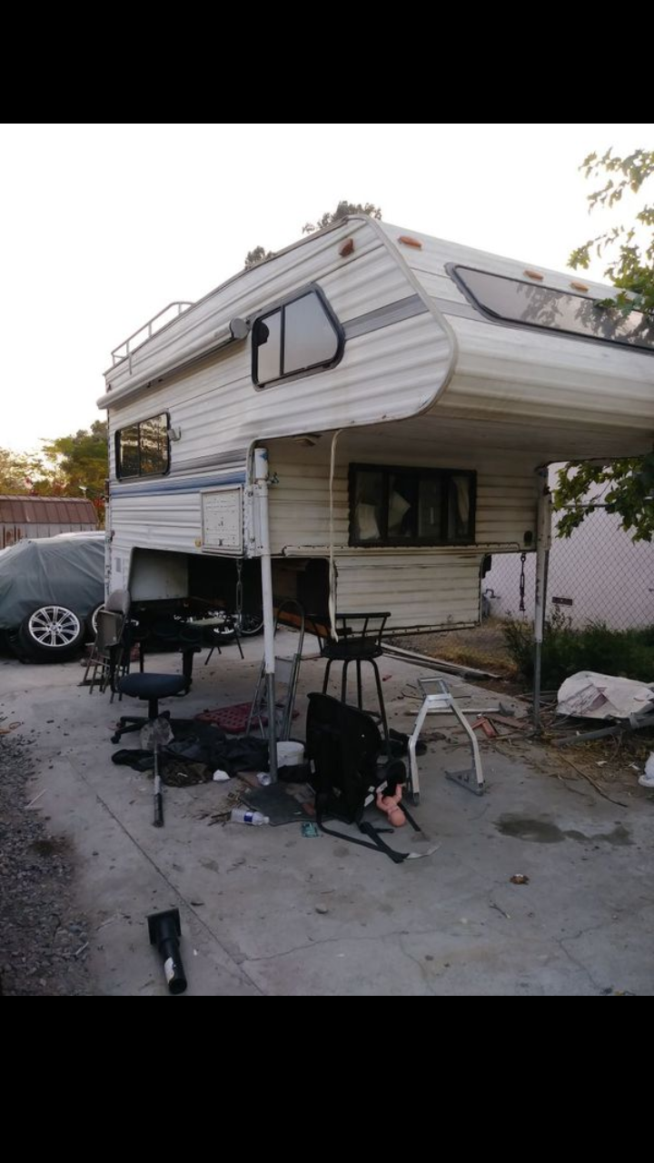Vacattioner camper 1986