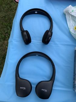 Chevy infotainment headphones (2) Digital infrared