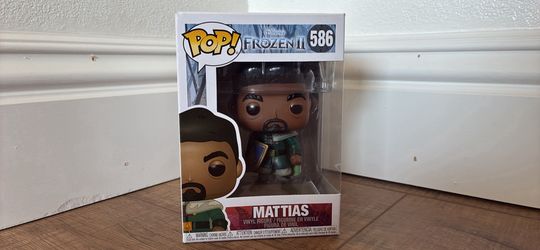 Funko Pop! Disney Frozen 2 Mattias #586