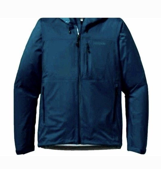 New! Mack Russo Blue Hybrid Jacket Size XXL