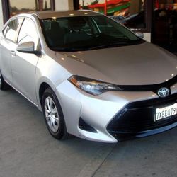 2017 Toyota Corolla L CVT