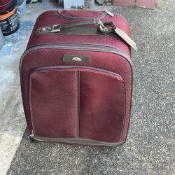 Two Piece Luggage 
