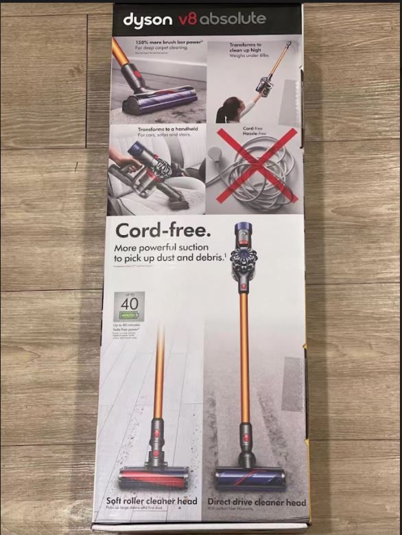 Dyson V8 Absolute 