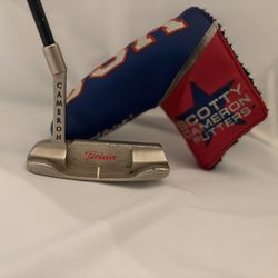 Scotty Cameron Pro Platinum