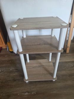 3-Tier End Table