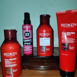 All Brand NEW! ⬛   Redken Hair Care Products - Frizz Dismiss (((PENDING PICK UP TODAY)))
