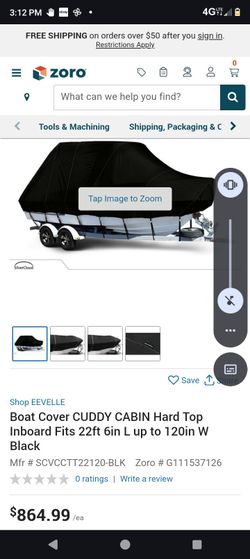 Eevelle Boat covers