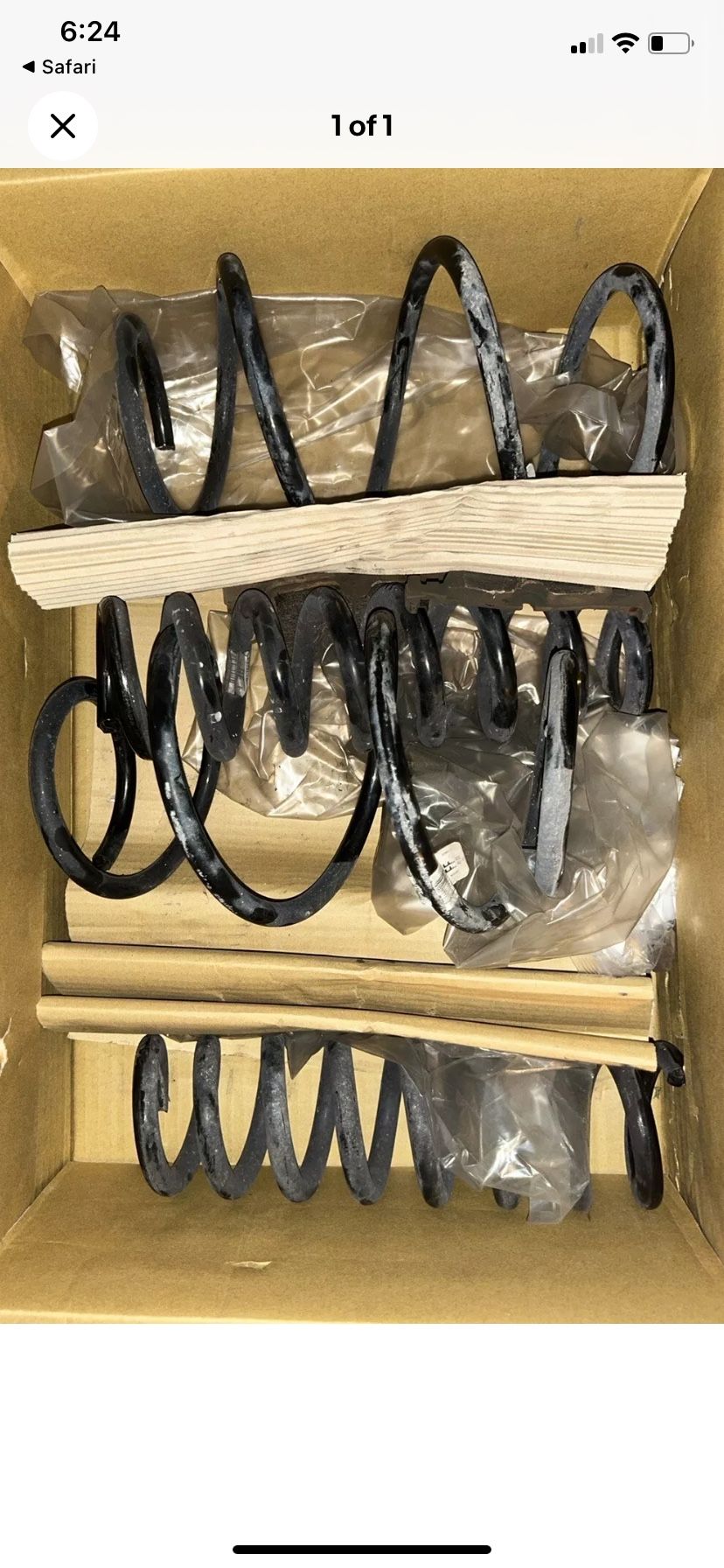 2019 BMW 430i M Package OEM Parts Stock Intake, Stock Muffler Stock Springs Stock Charge Pipe