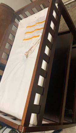 Baby changing table