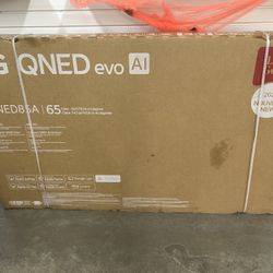 Lg 65 Inch Smart Tv BRAND NEW