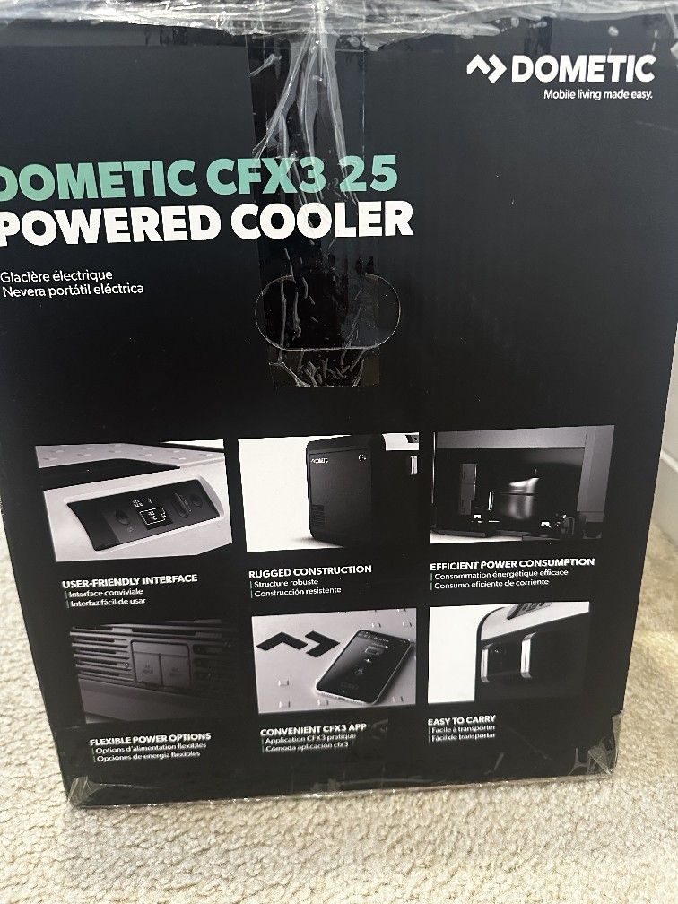 CFX3 25 Powered Cooler