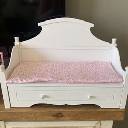 18” Doll Trundle Bed