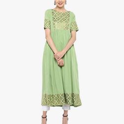 Janasya Crepe Kurti Tunic Brand New!