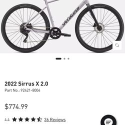Specialized Sirrus X 2.0