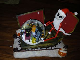 Jack skellington snowglobe