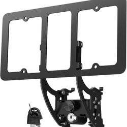 License Plate Holder For Tesla Model Y (No Drill, No Adhesive)