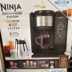 Ninja Hot & Cold Brewed System With Thermal Carafe