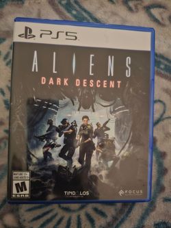 Aliens dark descent ps5