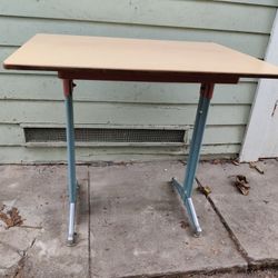 Vintage Desk Table
