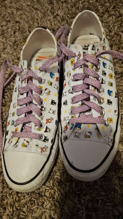 Sanrio Themed Converse Women's 11
