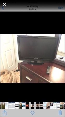 HDTV 24 inch with remote