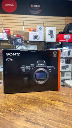Sony a7iii body only
