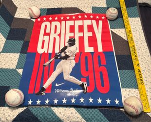 Griffey Jr Nike Welcome Back Posters set of 4