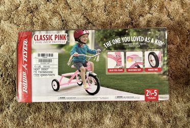 Radio Flyer Classic Pink Tricycle ~ NEW