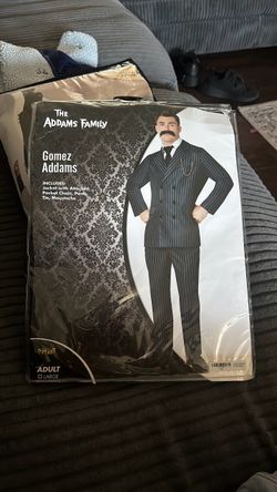 Gomez Addams Costume Adult Large The Addams family
