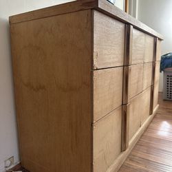 Vintage Dresser