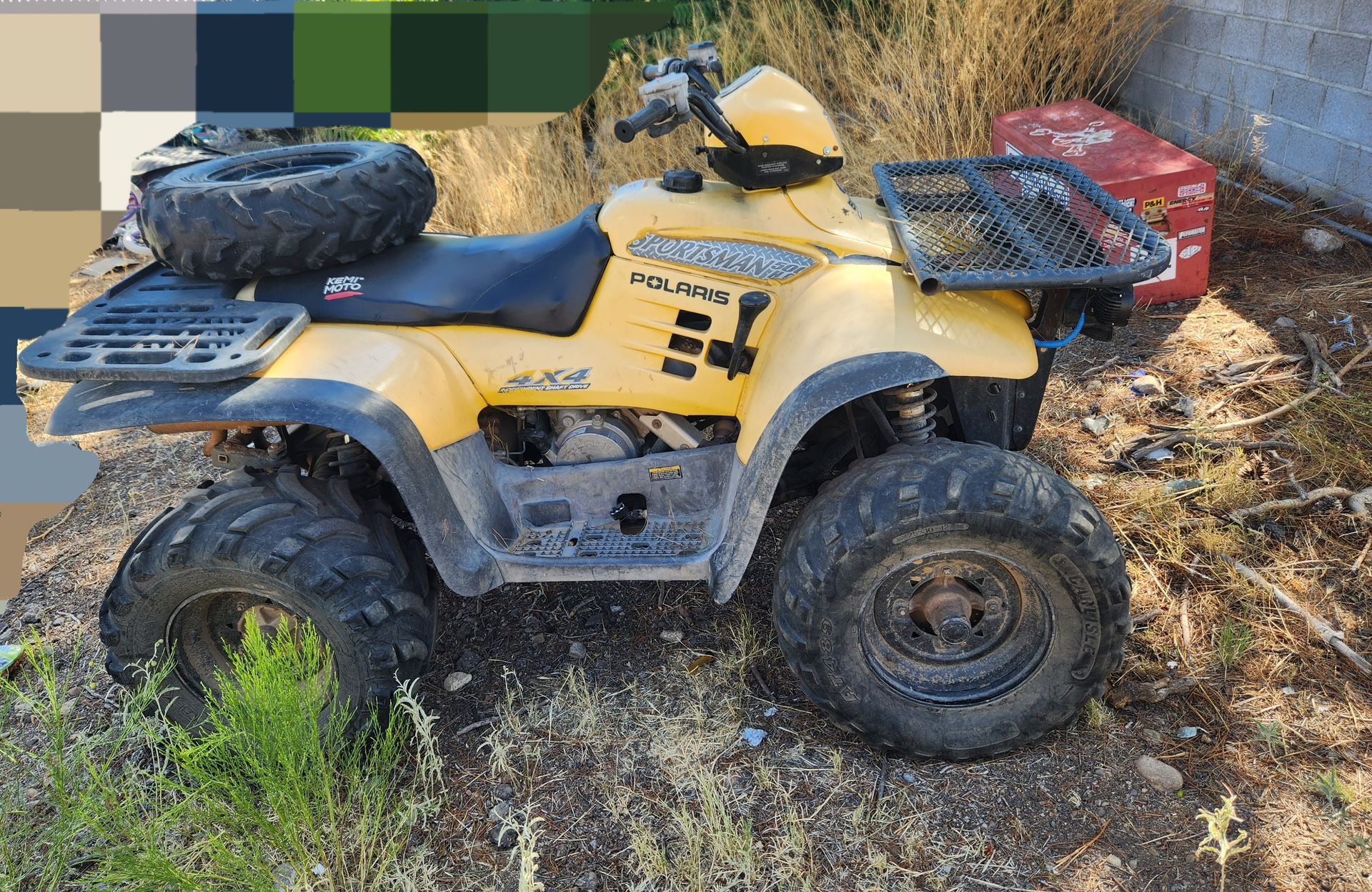 2001 Polaris Sportsman 500 HO