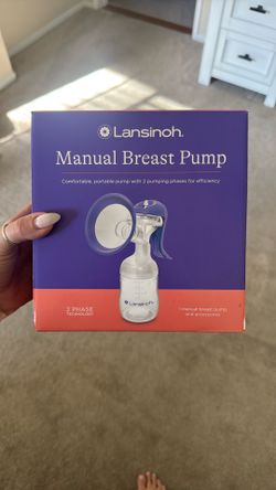 Lasinoh Manual Breast Pump