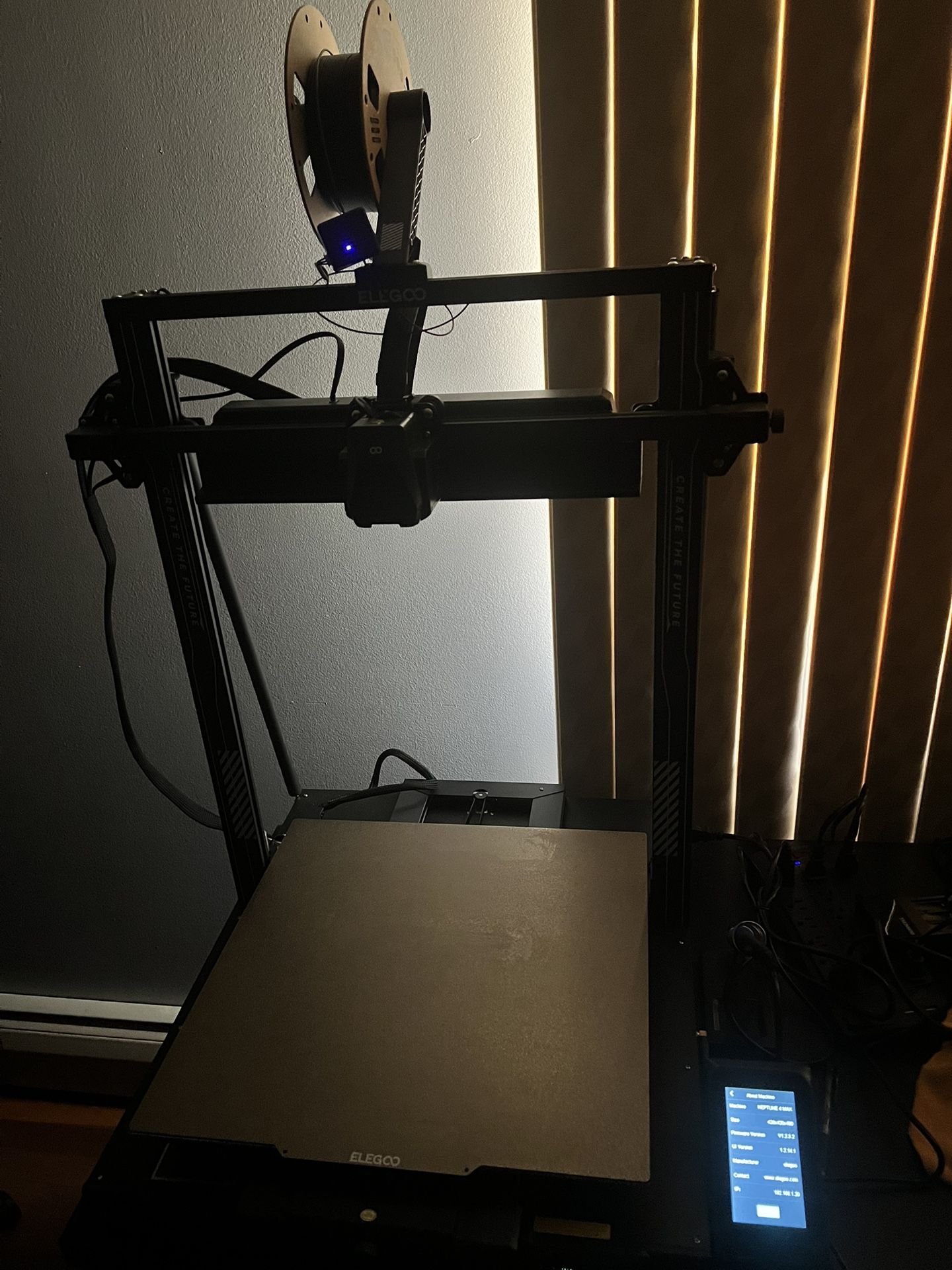 Elegoo Neptune 4 Max (FDM 3D Printer)