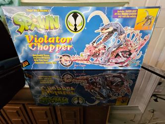 Spawn Violated Chopper
