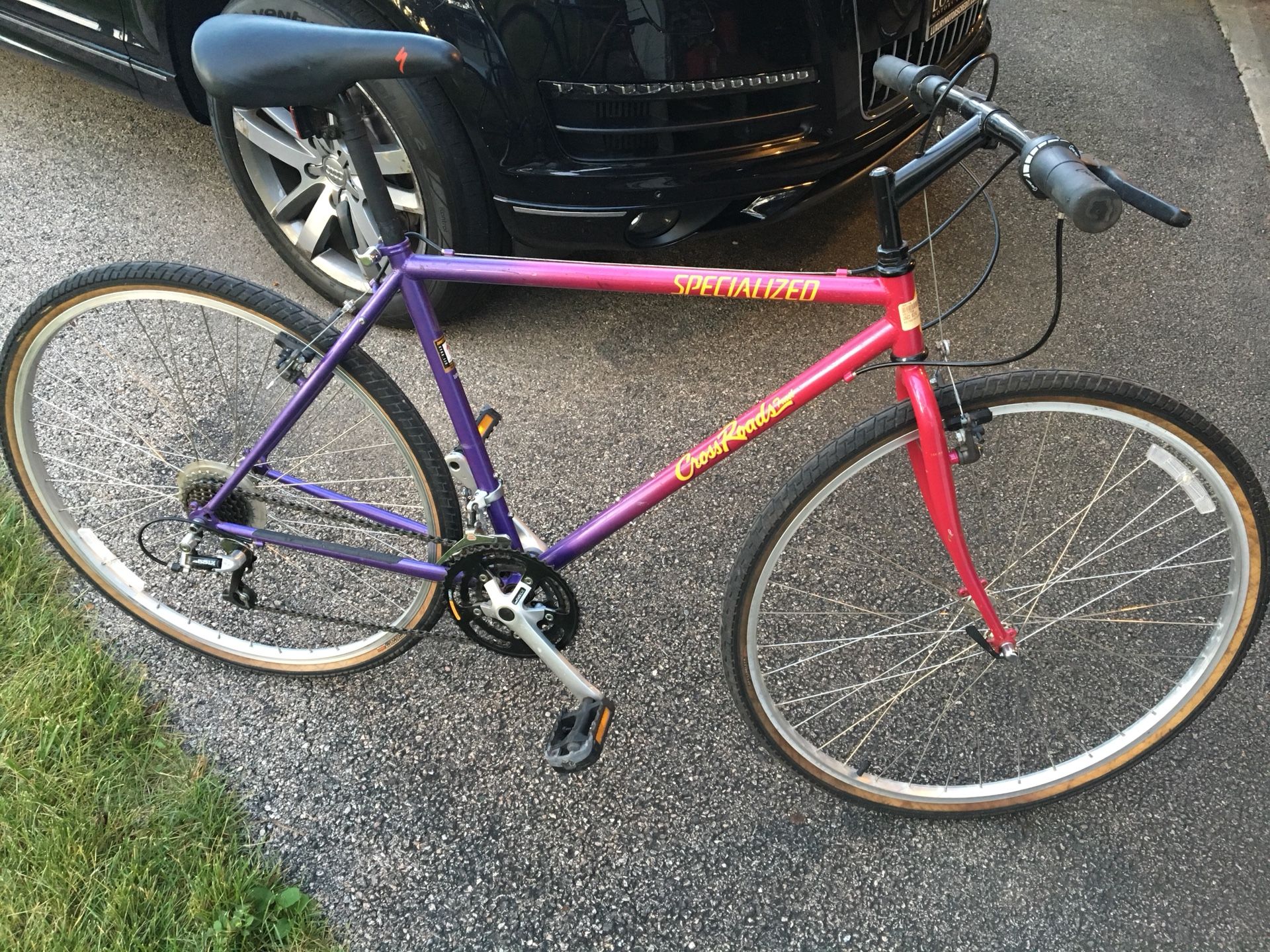 Specialized crossroads trail bike