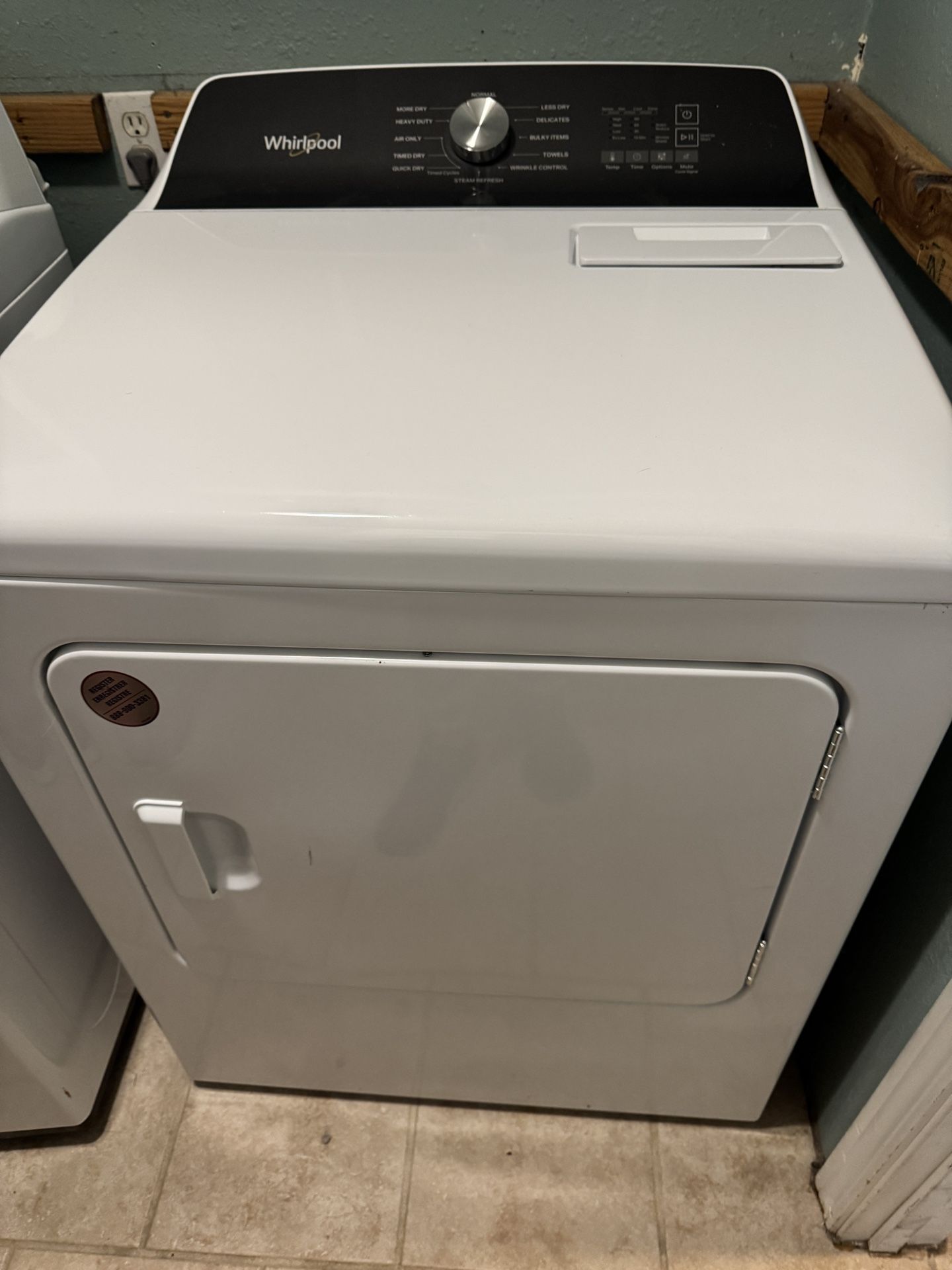 Washer&dryer