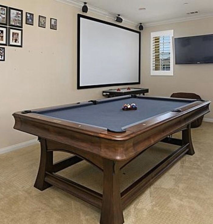 Thomas Aaron billiards POOL TABLE! We are moving! for Sale in Seattle